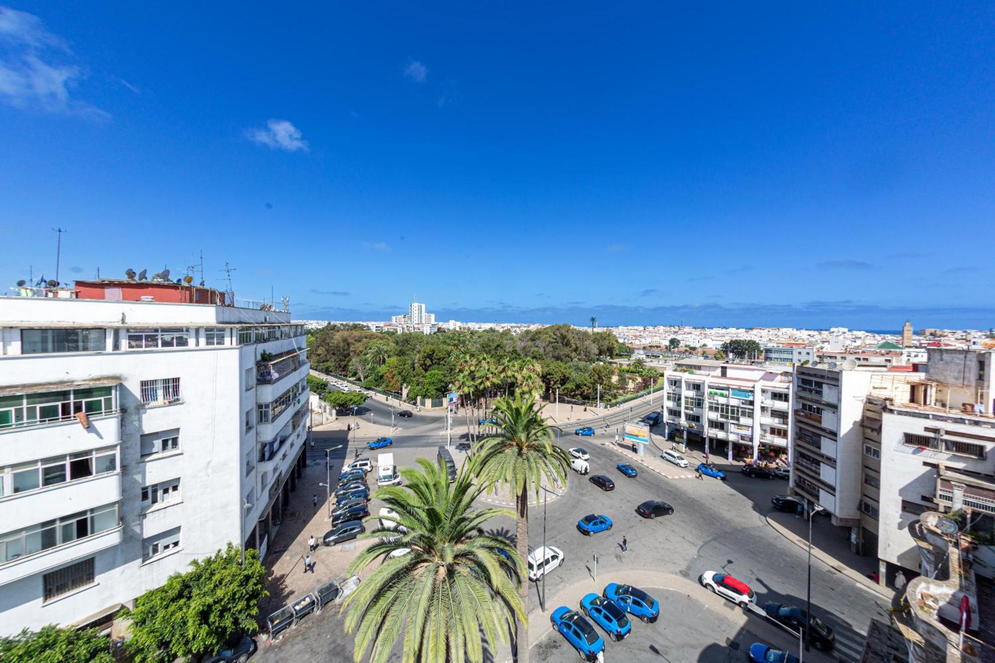 Malak Hotel Rabat Exterior foto