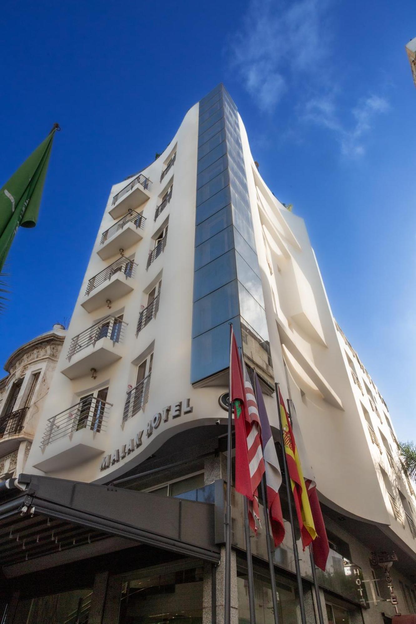 Malak Hotel Rabat Exterior foto